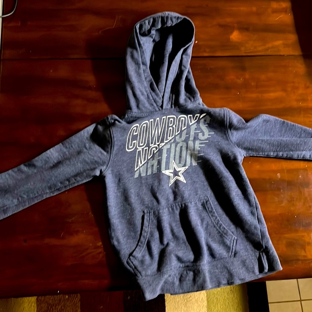 boys dallas cowboys nation hoodie